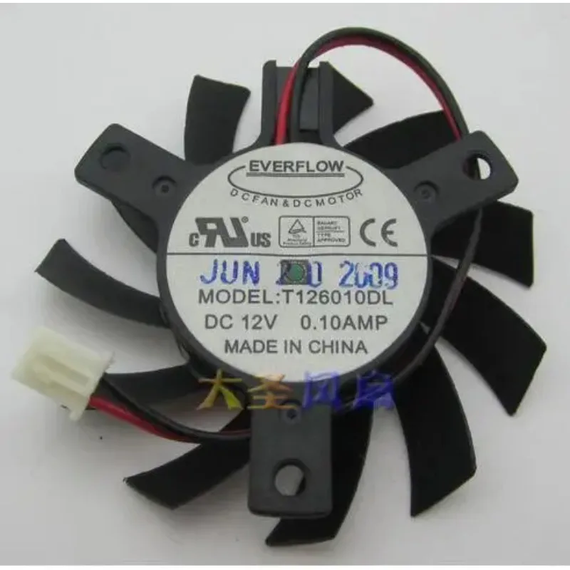 JFG For T126010DL 0.10A 2 Wire Fan