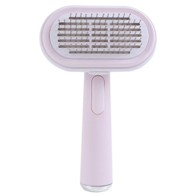 New 5-In-1 Cat Comb Multi-Function Open Knot One-Button De-Floating Needle Comb Washable Massage Dog Hair Comb Set