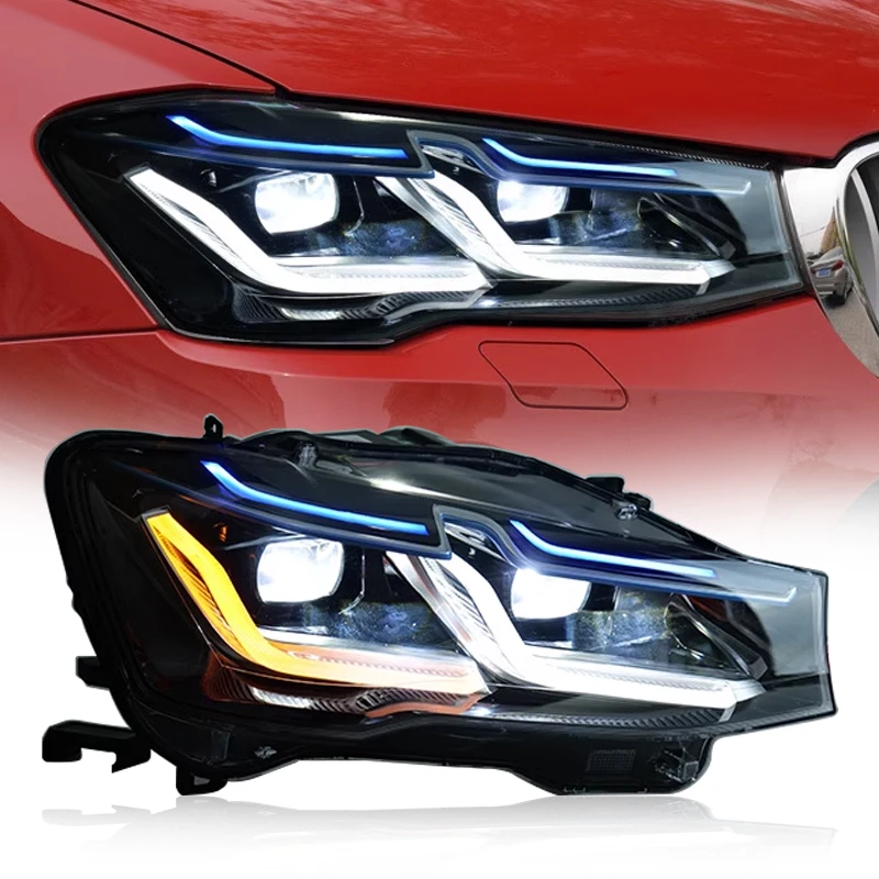 

SXLL F25 Light Emitting Diode Headlights 2014-2017 X4 F26 Projector Lens Front Signal DRL TBZ005 Auto Accessories