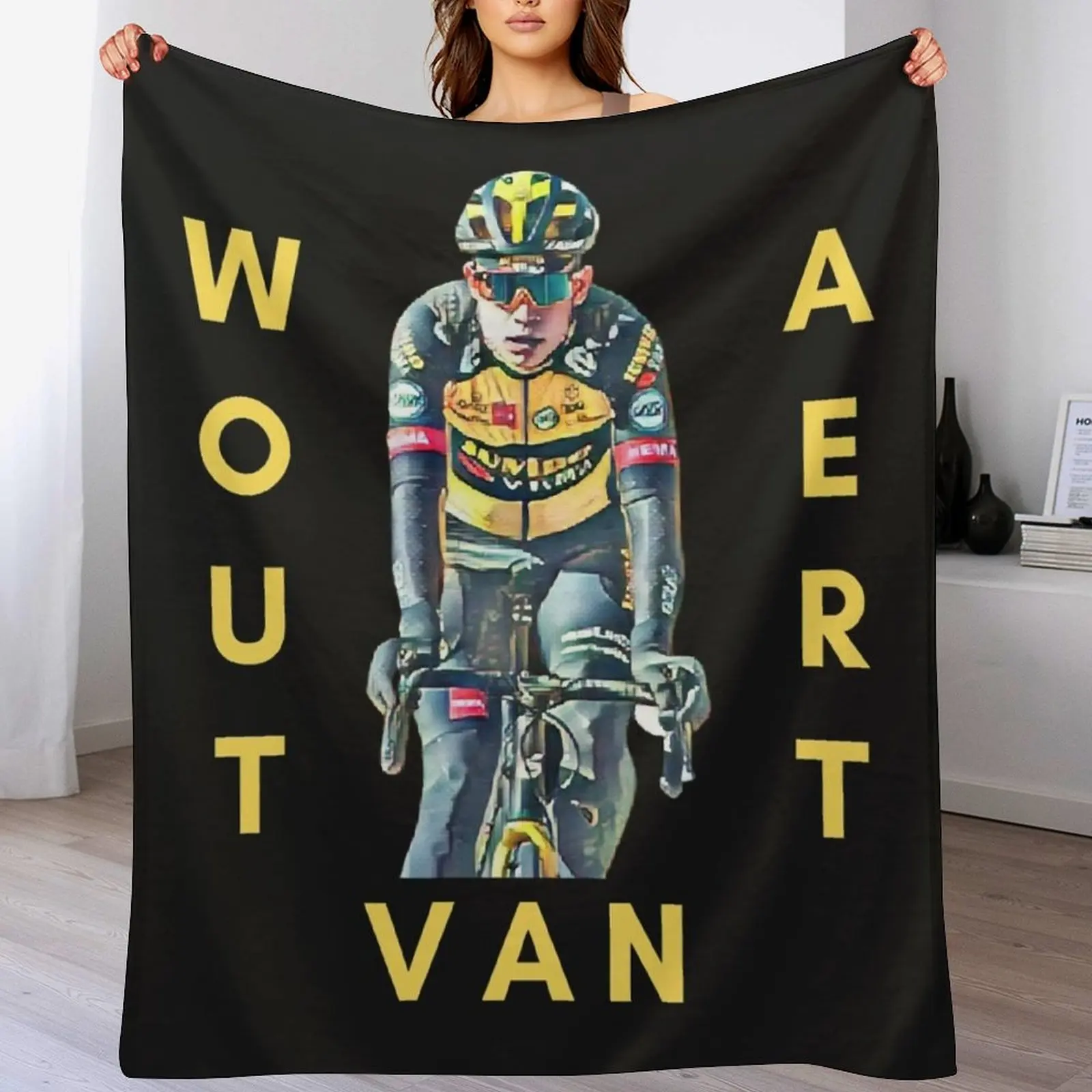 

Wout Van Aert Essential Wout Van Aert Throw Blanket Giant Sofa Winter beds Fashion Sofas Luxury Designer Blankets