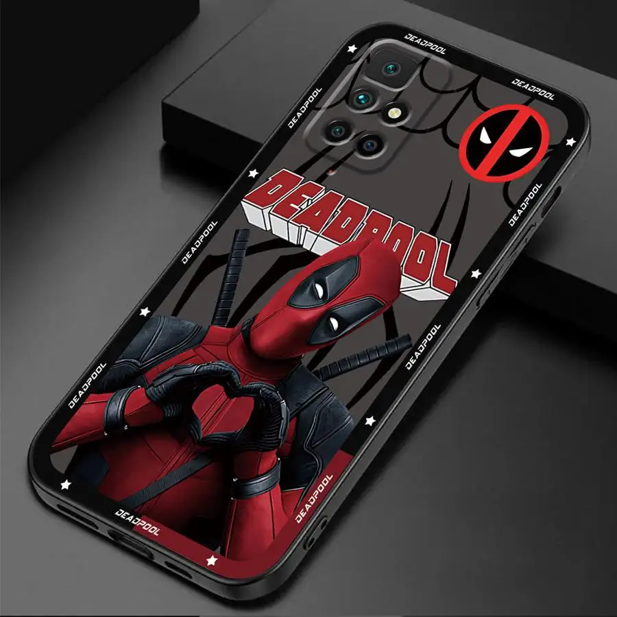 Marvel Deadpool Venom Phone Case for Motorola Moto Edge 40 Pro Edge 20 Pro G9 Plus One Fusion Plus Edge 30 Neo Soft Cover