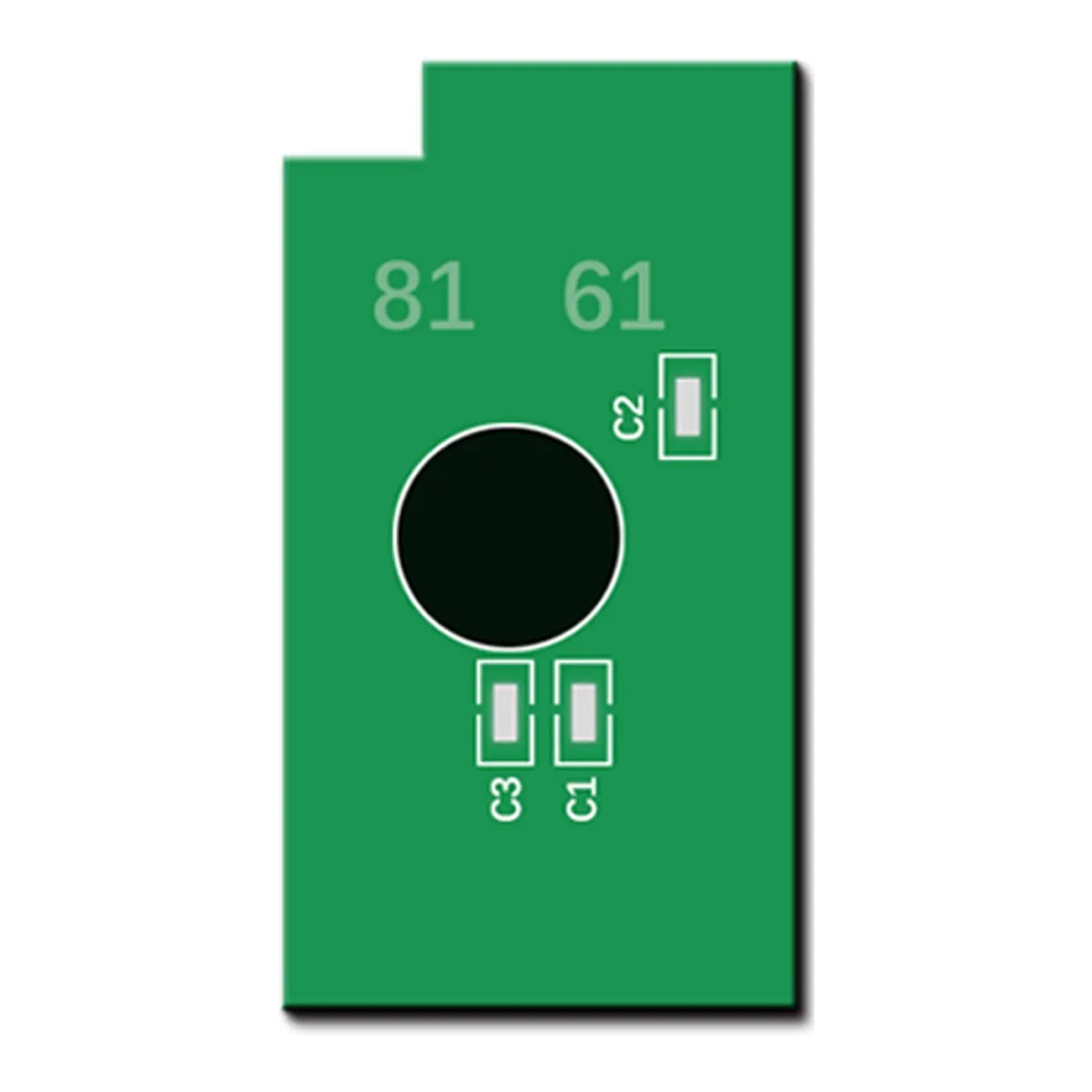 New Released PC110 PC110H PA110 PB110 Cartridge Chip for Pantum P1000 P1050 P2000 P2010 P2050 M5000 M5005 M6000 M6005 Toner Chip