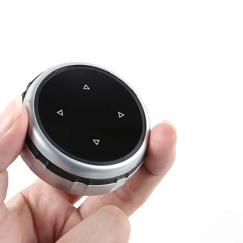 Car Multimedia Buttons Cover Stickers Knob Cover For BMW 1 3 5 Series X3 X5 X6 F30 F10 F25 E71 E84 E90 E70 E60 F20 E91 E92 E93 view 5