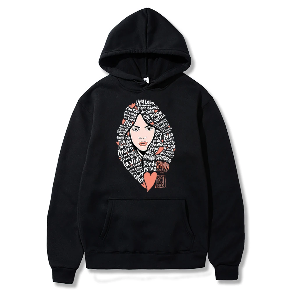 Vintage Shakira World Tour 2026 Hoodie Las Mujeres Facturan Shirt Women Don't Cry Celebrities Quotes Sweater Shakira Fans Hoodie 10
