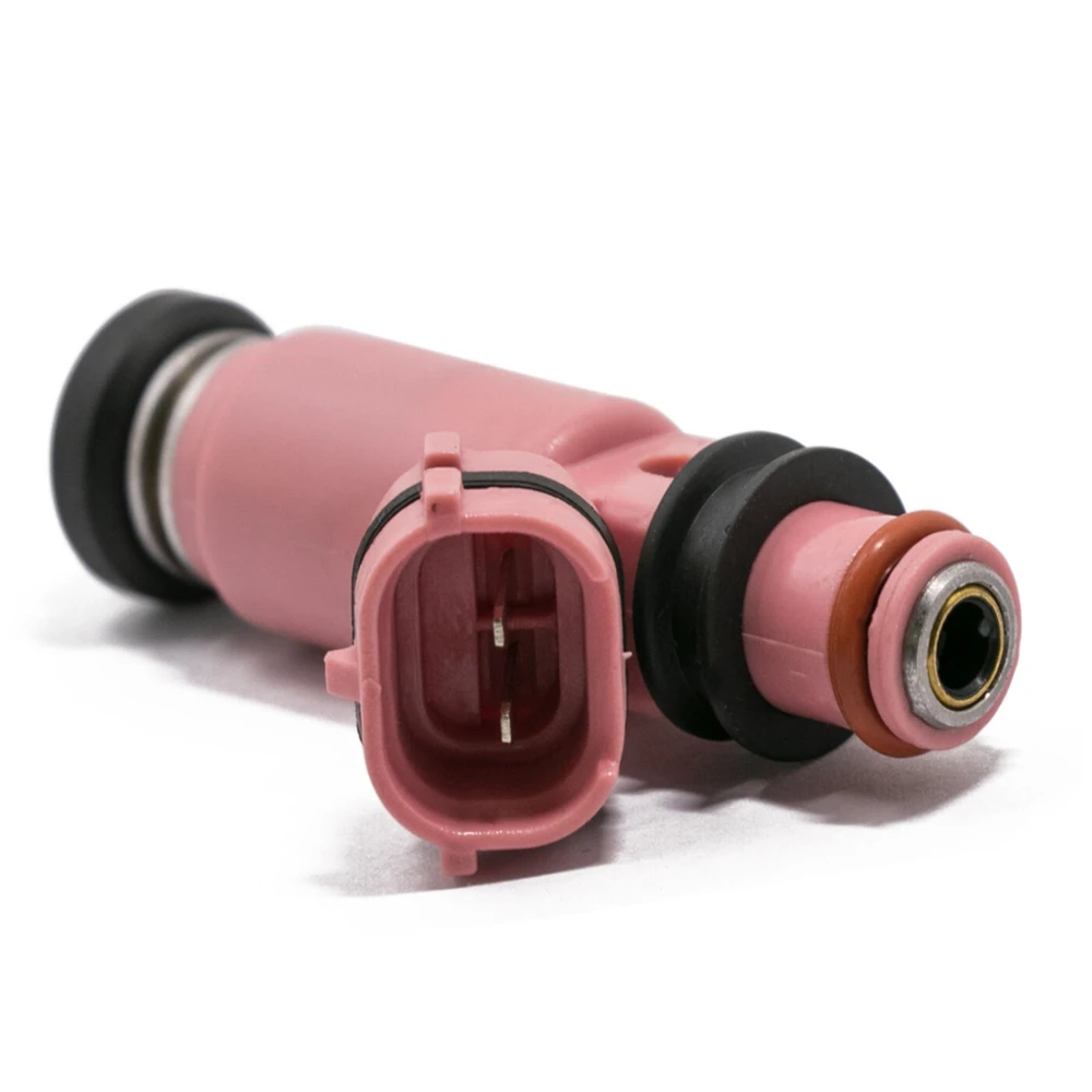 Car Fuel Spray Nozzle ​for Subaru JDM 565CC Pink Fuel Injector (4X) Brand New 195500-3910 16611AA