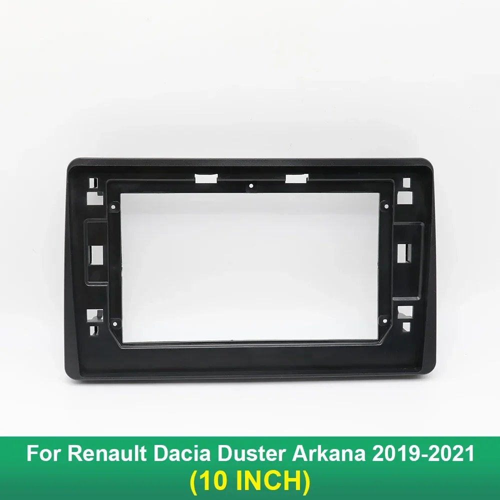 10 Inch Car Frame Fascia Adapter Android Audio Dash Mount Kit For Renault Dacia Duster Arkana 2019-2021