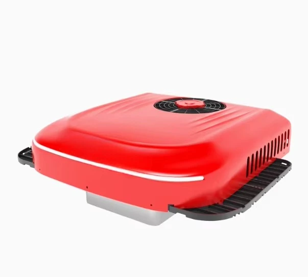 كامبر RV سقف كهربائي 12 فولت تكييف الهواء على السطح 12 فولت شاحنة 24 فولت مكيف هواء لوقوف السيارات #5