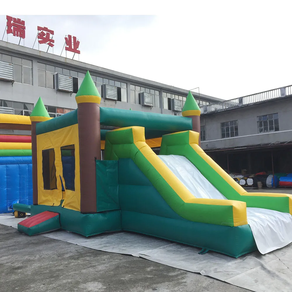 

Cheap Kids Bounce House Adult Bouncer Slide Bouncy Jumping Castle Commercial Inflatable Obstacle Course Equipment for Sale