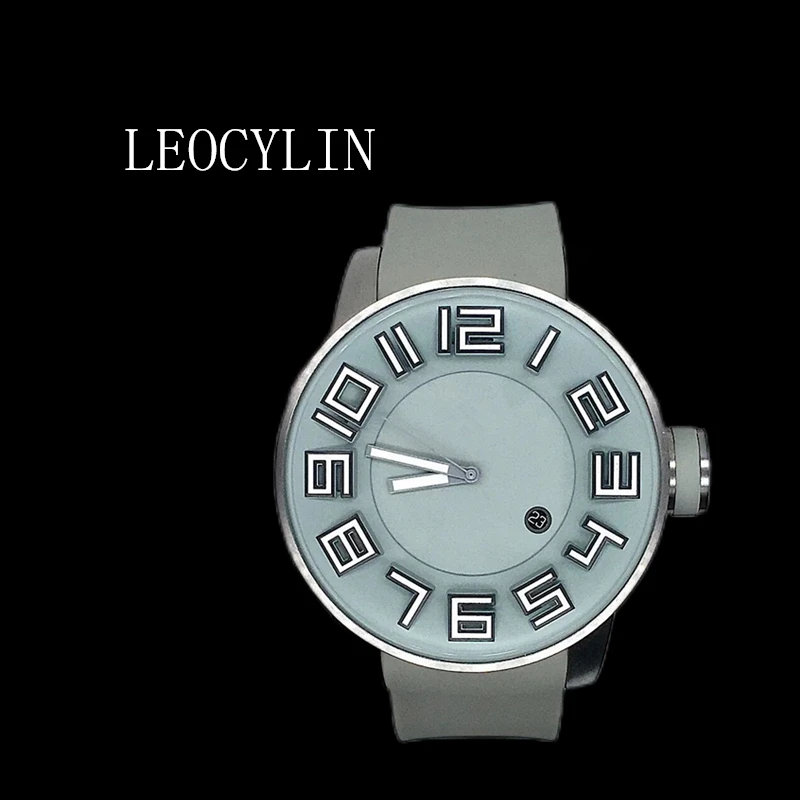 LEOCYLIN Fashion Quartz Watch sapphire high-quality 316L steel waterproof luminous classic for men Wristwatch Relogio Masculino