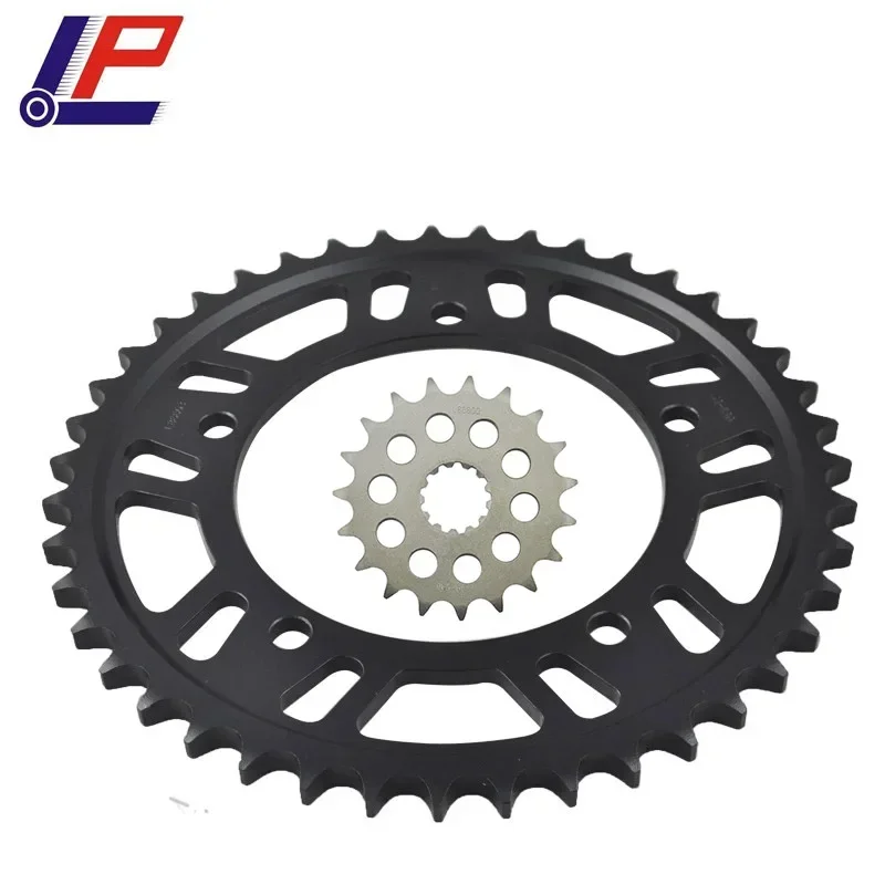 

LOPOR 530 CNC 19T 40T Front Rear Motorcycle Sprocket For Triumph 955 Sprint RS 2001 2002 2003