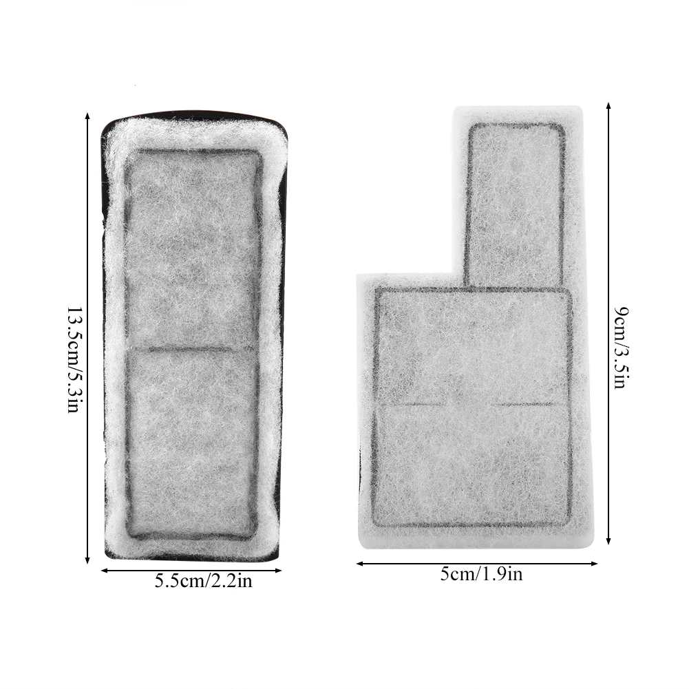 Kristall bio-chem interner Filter ersatz für Aquarium Aquarium fit für XP-05 09 11 13 oder XP-03 03b