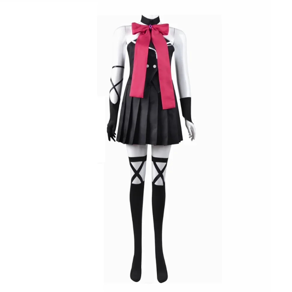 

Unisex Anime Cos Kisara Cosplay Costumes Halloween Custom Size