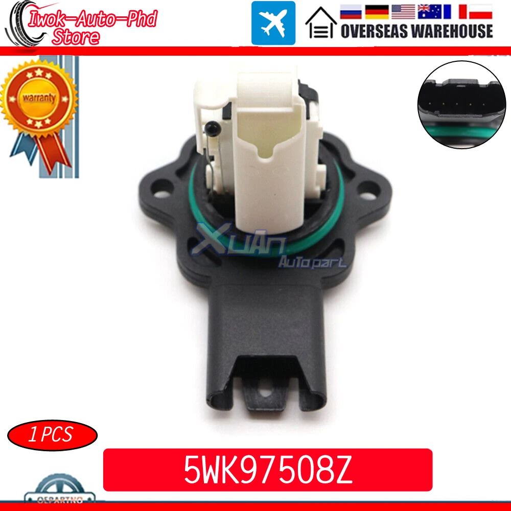 

XUAN MAF MASS AIR FLOW METER SENSOR 5WK97508Z For BMW 128i 328i 528i X3 X5 Z4 E81 E82 E87 E88 E90 E91 E92 E93 2007-2013 3.0L