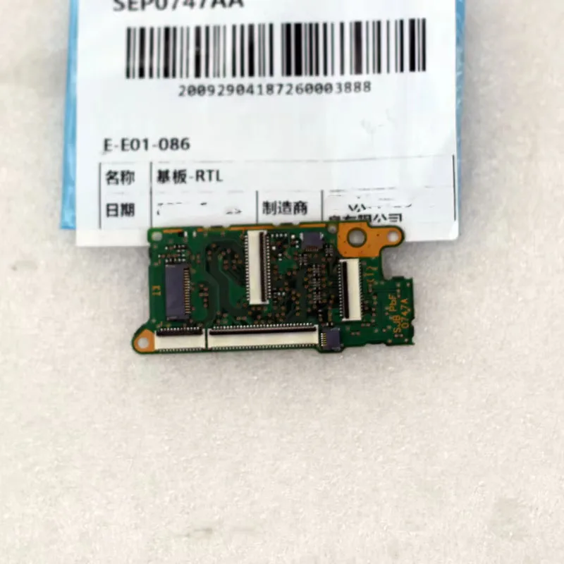 Komponen Perbaikan Papan Sirkuit EVF Viewfinder dan Shutter SUB Drive untuk Kamera Panasonic DMC-GX80 GX80 GX85 GX7MK2