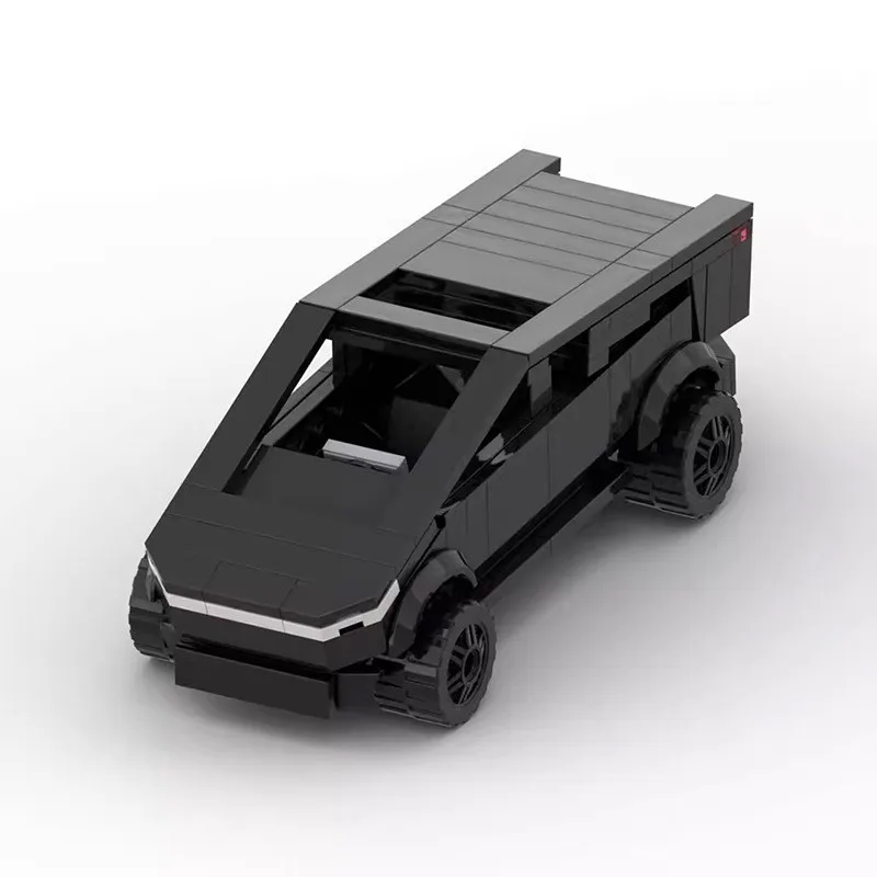 New in Teslaed Cybertruck Beast Mode Technical Car Bricks Cybertruck Car Vehicles Tesla Racer Cars Building Blocks Gift