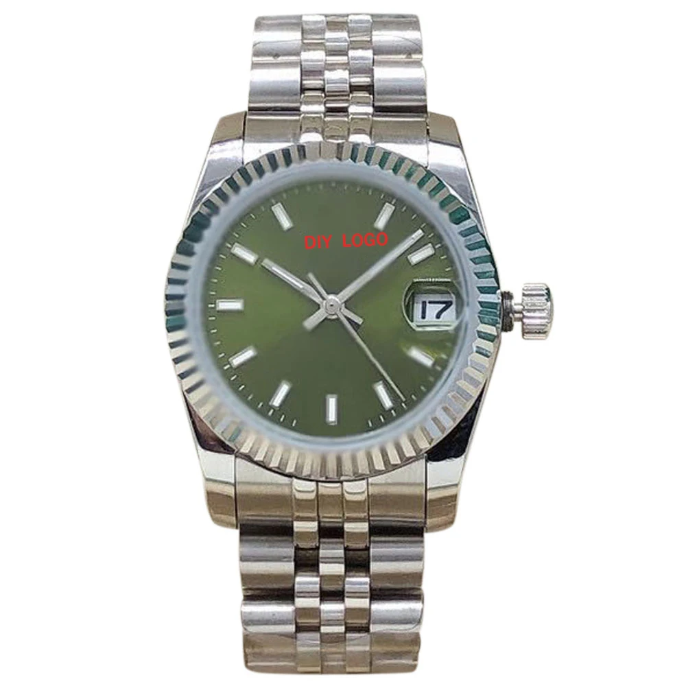 Customized 31mm exquisite women's watch with a mechanical movement and automatic date, the best gift for women