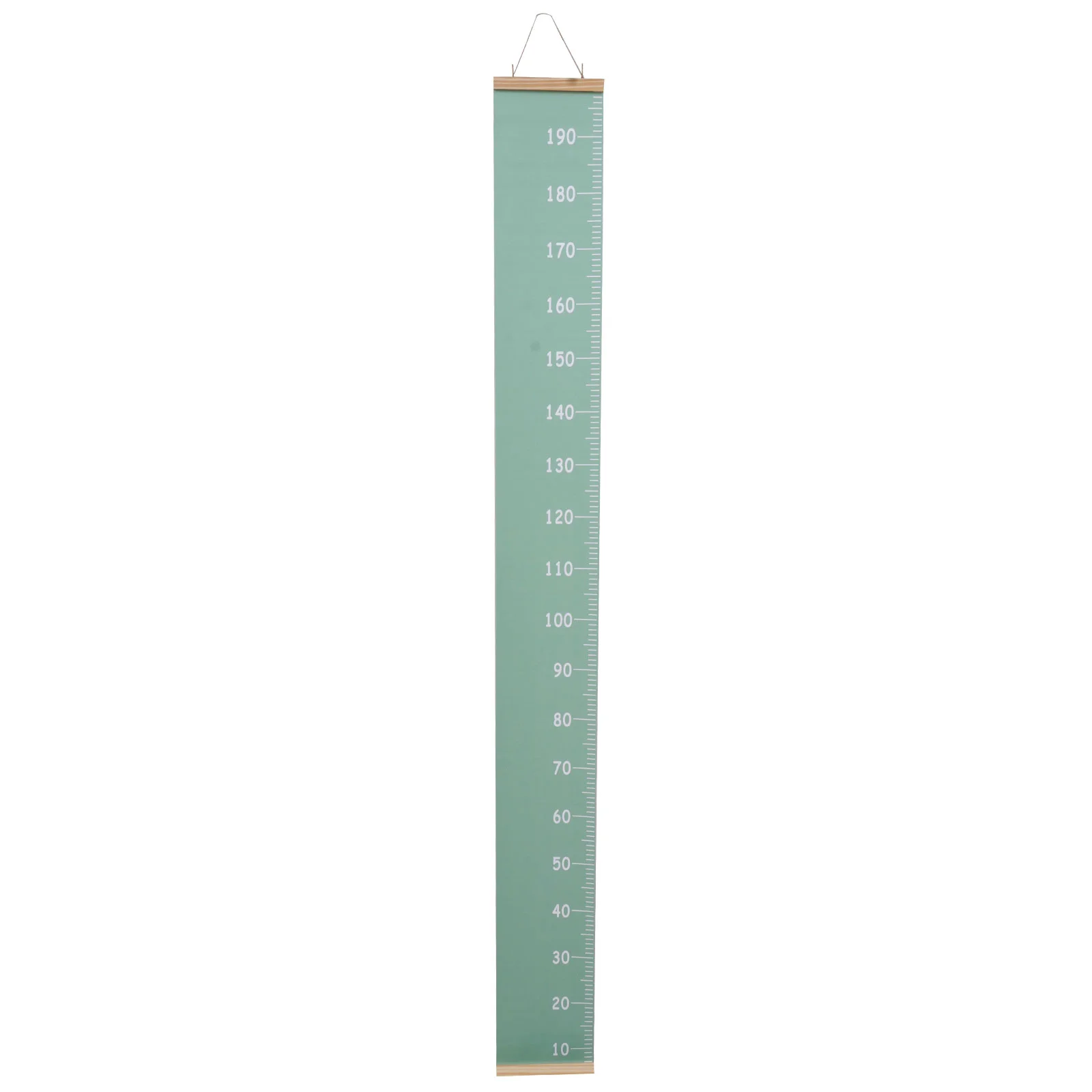 

Children's Height Ruler Chart for Growth Wall Hanging Measurement Removable Round Ornaments