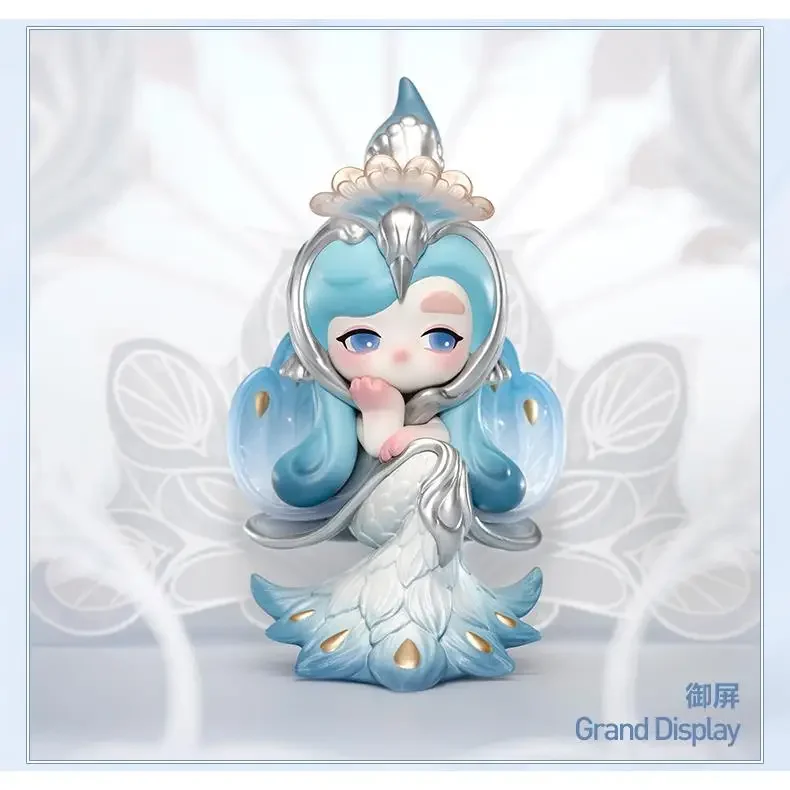 

POPMARTCHAKA Ryukyu Qu Series Фигурки Модные слепые коробки Милые игрушки-куклы Kawaii Аниме Экшн-игрушки Подарки-сюрпризы на складе