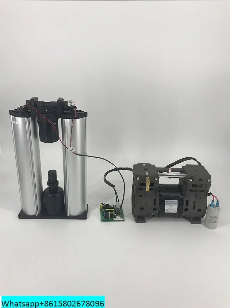 Large Flow oxygen nitrogen plant for welding fish aquaculture / glass blowing r kits Air cooling 99