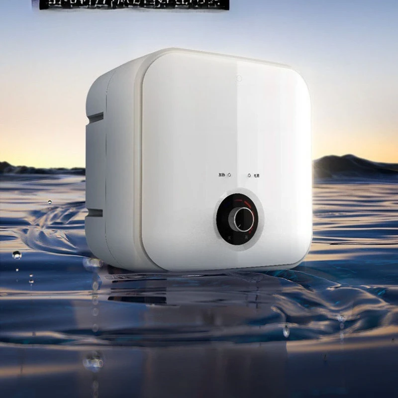 

10 liter mini electric water heater, quick heating and constant temperature, under the kitchen counter, with small size