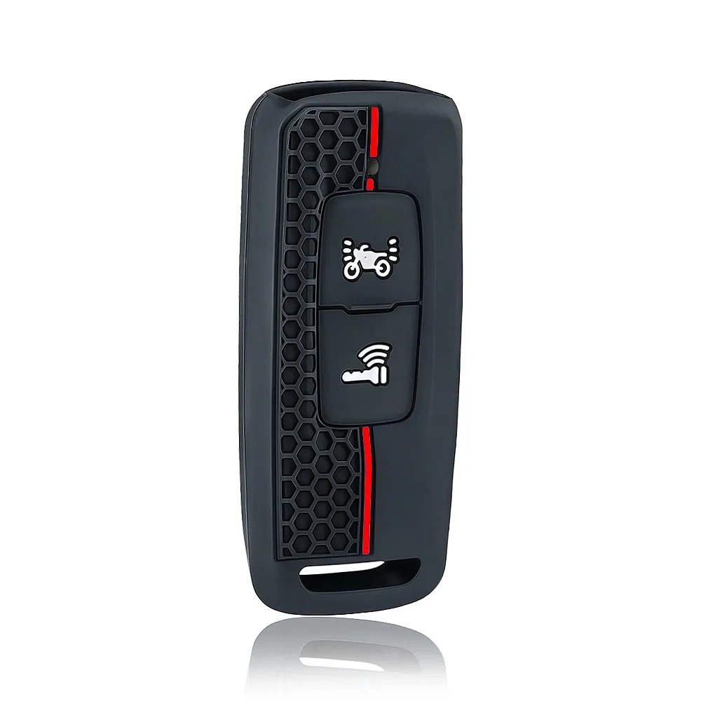 Silicone Remote Key Cover Shell Key Case Protector For Honda ADV 150 PCX 125 Switch ADV Wrench 350 PCX160 VISION SH350