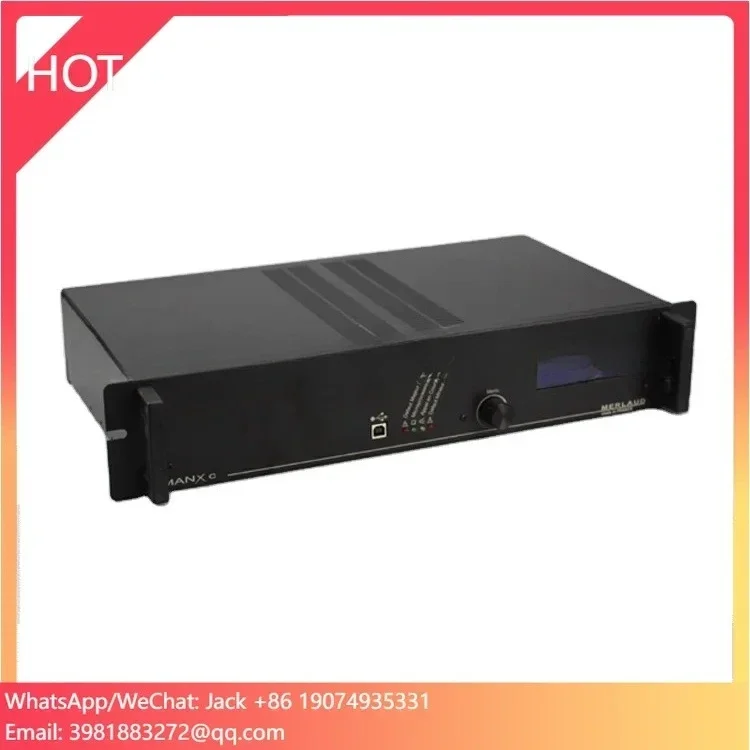 Centro de control de matriz de audio del sistema de megafonía