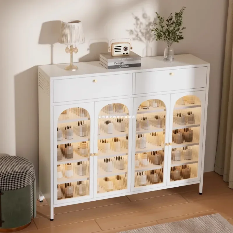 Vertical Organizers Shoe Cabinet Storage Space Saving Brand Luxury Shelves Shoe Cabinet Entrance Szafka Na Buty Furniture