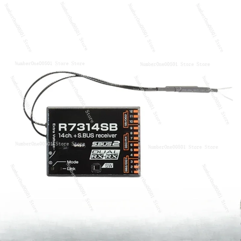 R7314SB 2.4G Air FASST 14 Channel Remote Control SBUS 2 Receiver