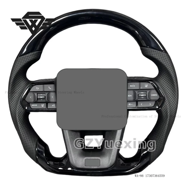 Fit for Land Cruiser 300 Sport Racing Wheel Piano Spade LC300 Steering Wheel