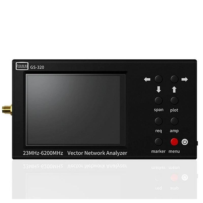 For WCS-GS320 Vector Network Analyzer 6Ghz RF Antenna Measuring Voltage Standing Wave Ratio VNA SWR Network Analyzer