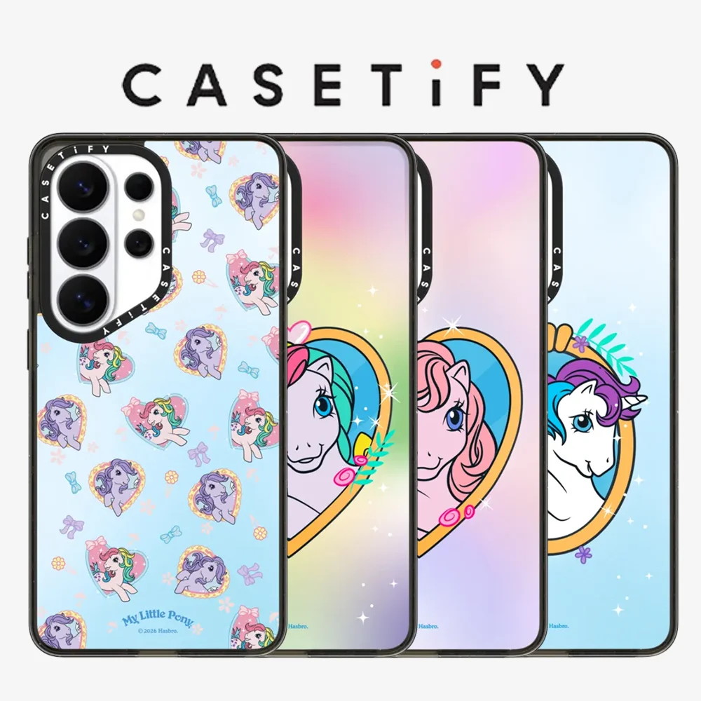 

CASETiFY x My Little Pony Cartoon Series Magnetic Drop-proof Case for Samsung Galaxy S23 S24 S25 S26+ Ultra Plus Protect Cover