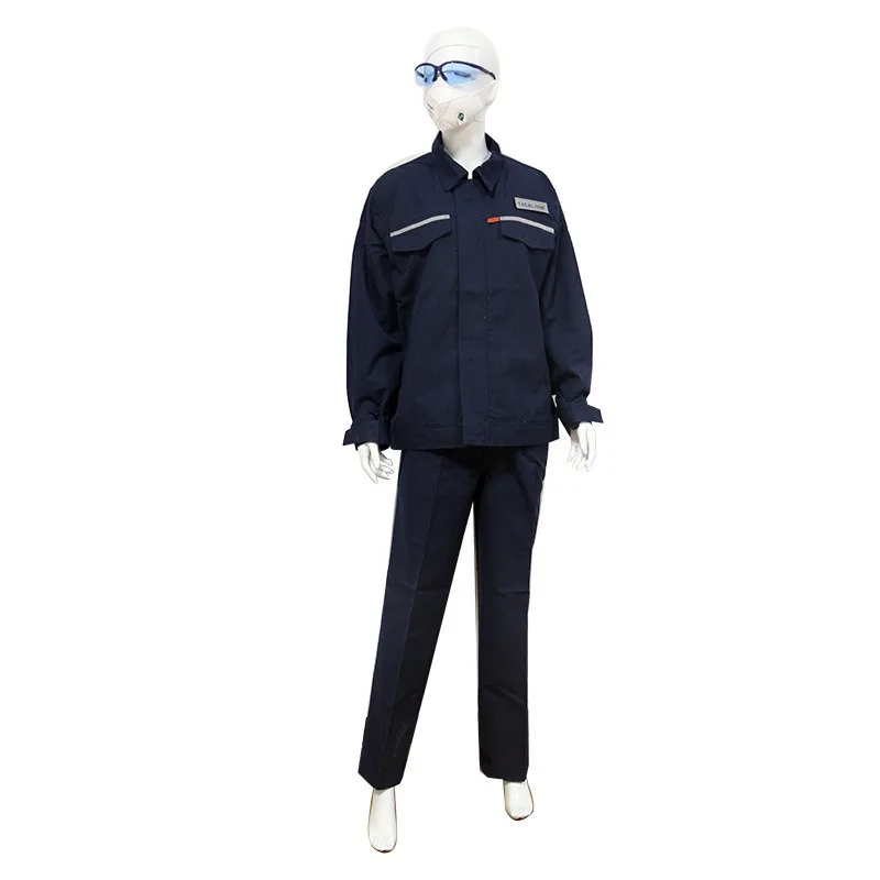 

Anti-arc suit set Electrical protective suit five-piece set