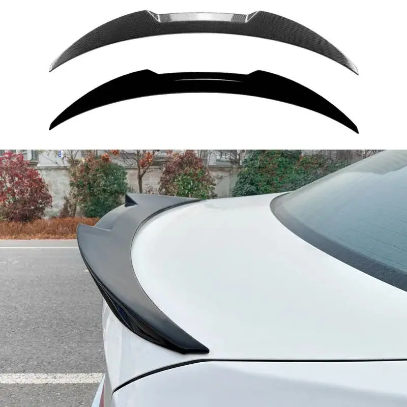 BMW E90 Trunk Lip Spoiler (2005-2012) 3
