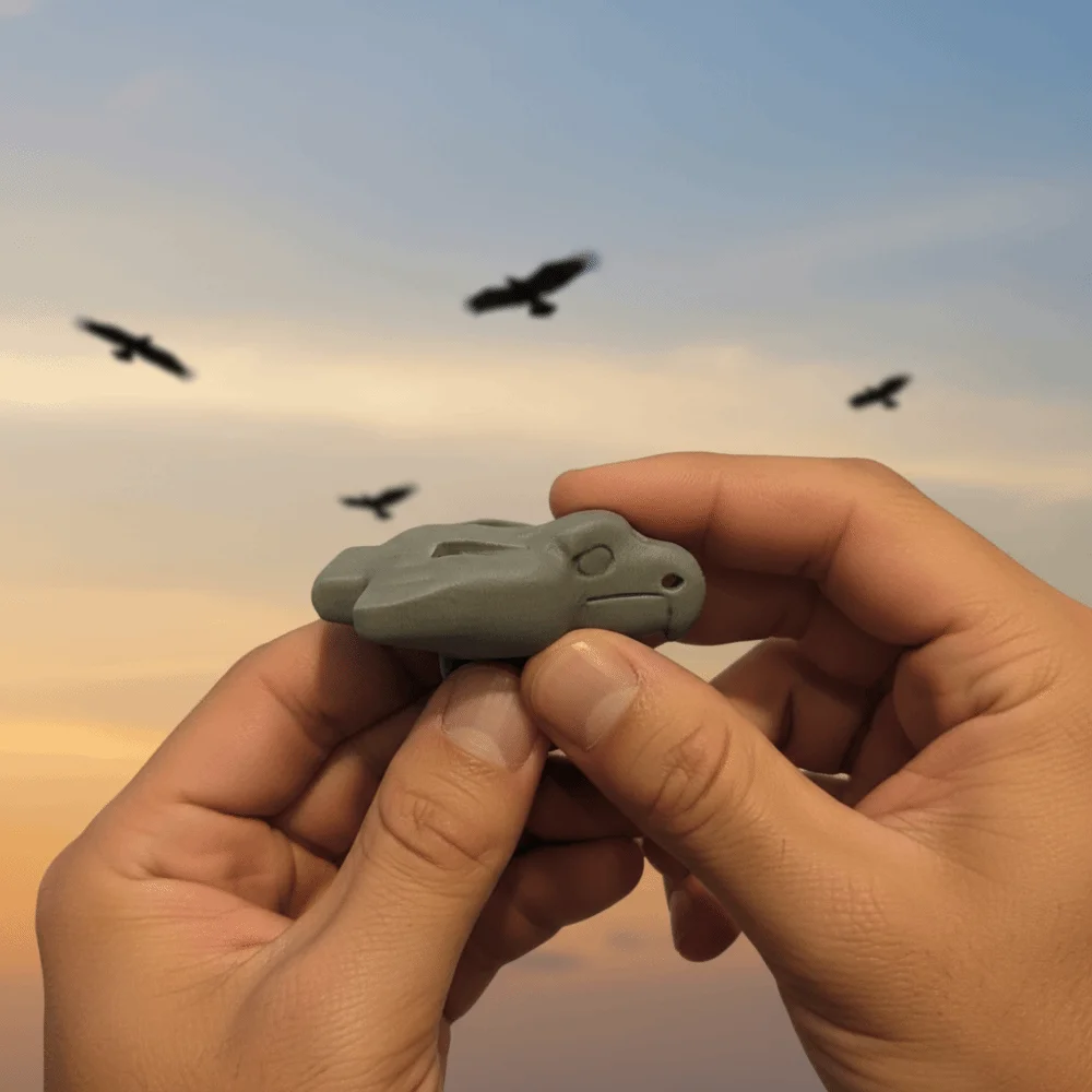 Premium Quality Eagle Head Whistle Ultralight Design Outdoor Sports Safety Whistle Durable Construction Outdoor Whistle