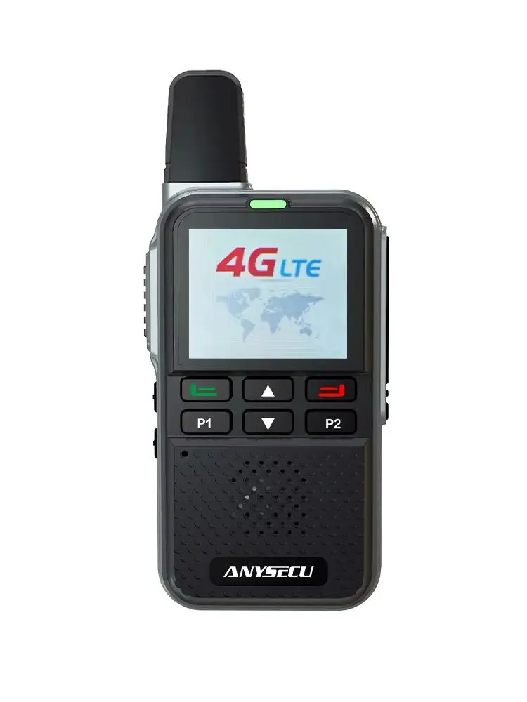 Anysecu T86 Radio sieciowe 4G z systemem Android 8.1, WIFI, GPS, LTE/WCDMA, POC Walkie Talkie, kompatybilne z Zello lub REAL-PTT lub Xin Global — zdjęcie produktu 7