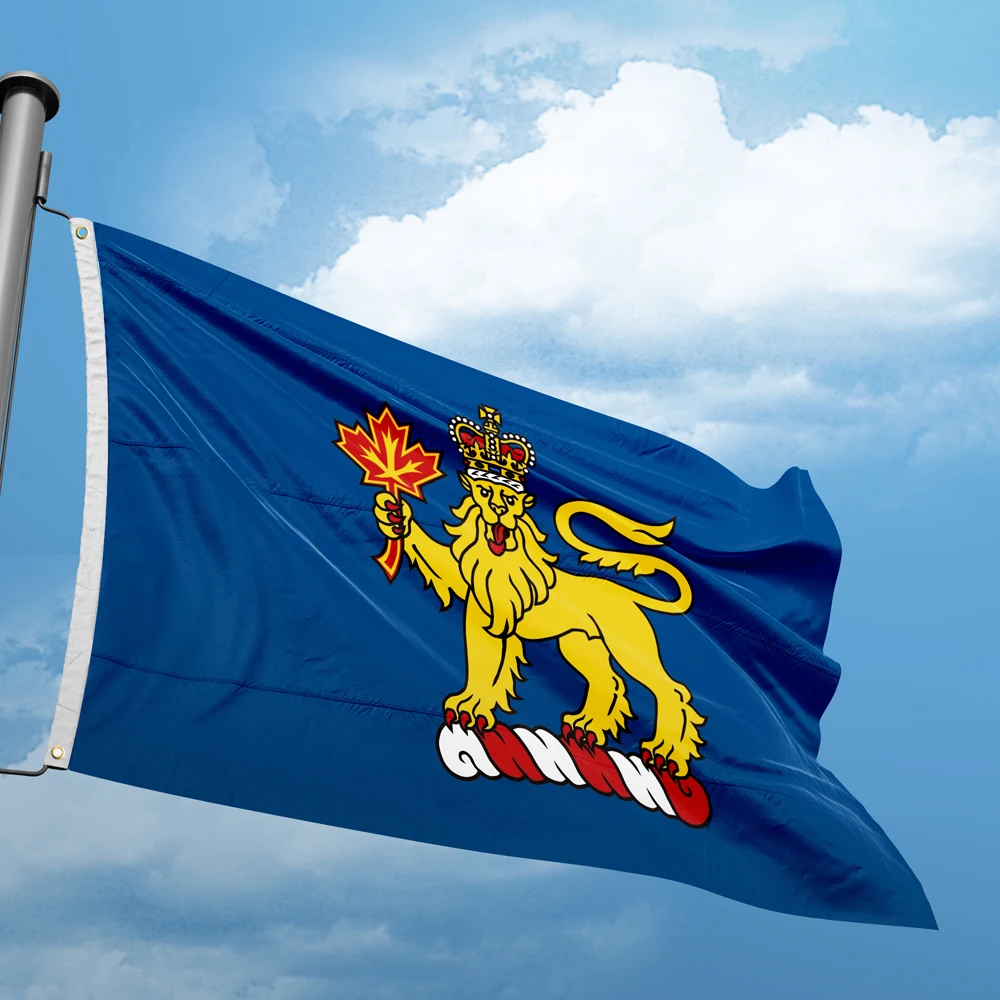 Flag Of The Governor General Canada 3*5FT 90*150CM Flags Design Custom Indoor Outdoor Decoration Banners Polyester UV Resistance