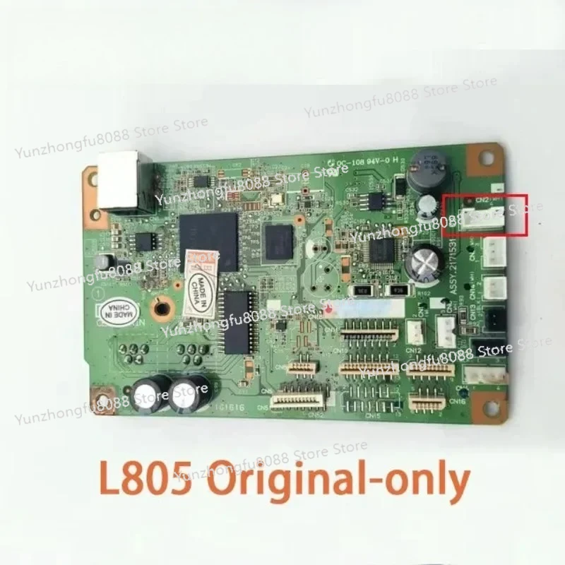 

L805 Motherboard for L805 Printer Board Logic Main Board MainBoard 100% Tested