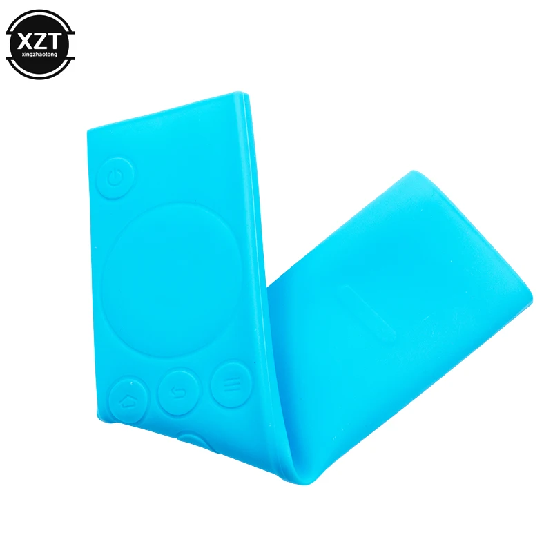 Soft Anti-Slip Rubber Dust Covers Silicone TPU Professional Remote Control TV Controller Cases For Xiaomi Mi Box