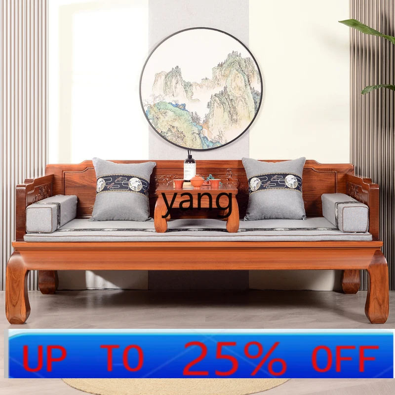 

LTT Solid Wood Office Arhat Bed Living Room Bedroom Table Mat