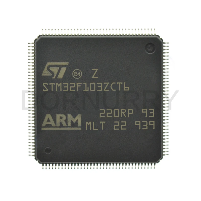 STM32F103ZCT6 STM32F103ZDT6 STM32F103ZET6 STM32F103ZFT6 STM32F103ZGT6 LQFP-144 STM IC MCU Chip DORNURRY