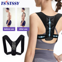 Adjustable Posture Corrector Preventing Humpback Protection Spine Pain Relief Correction Belt for Women Men Back Support Belt