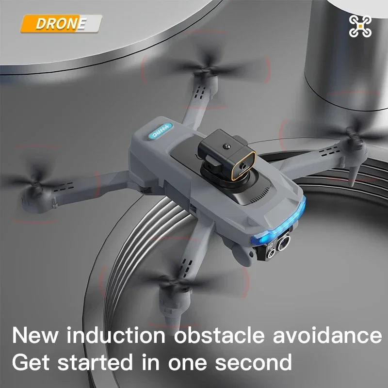 Xiaomi P15 Pro Mini Drone 8K Profesional 4K HD Camera Obstacle Avoidance Aerial Photography 5G 10Km Foldable Quadcopter Toy