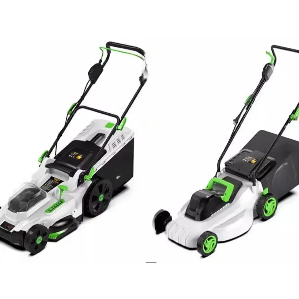 High power push lawn mower small home use