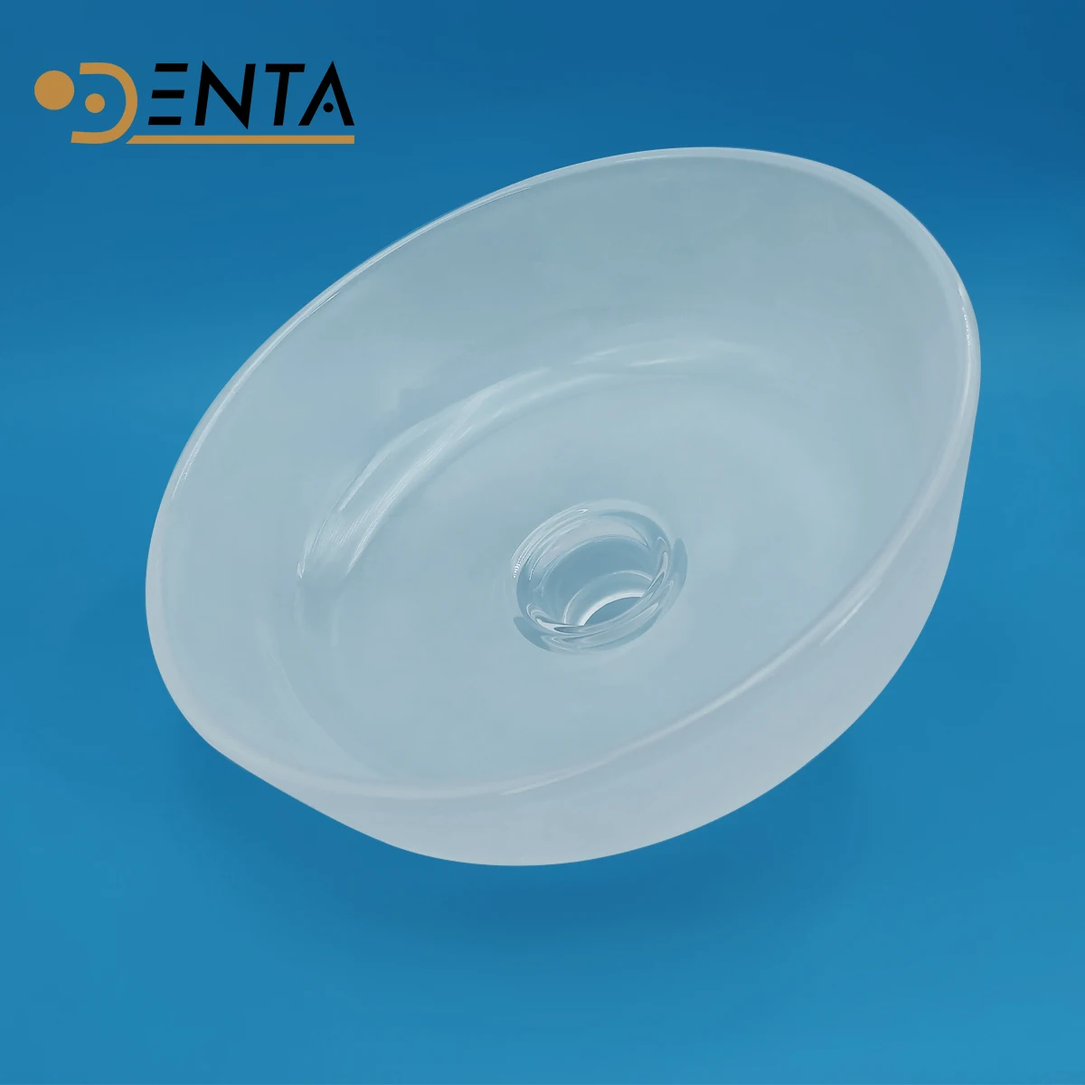 Beveled frosted glass spittoon basin for Dental  unit chair parts/equipment mouthwash basin dentist tools FIT Sirona Fona