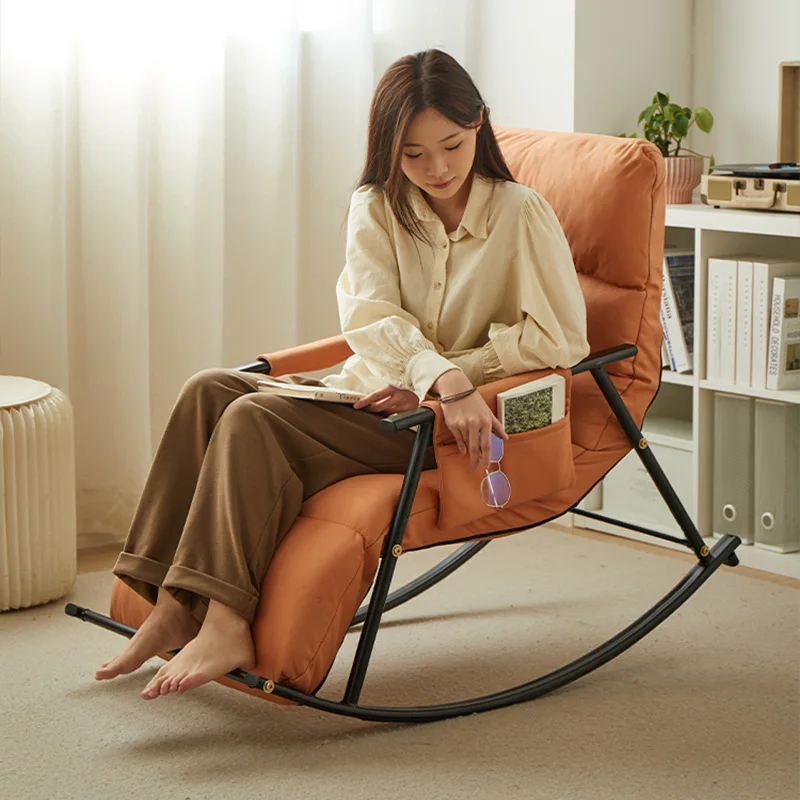 

Ленивый диван, кресло-качалка, регулируемое кресло для отдыха с педалью, кресло для отдыха в домашней гостиной, балконе, спальне, диван-кресло