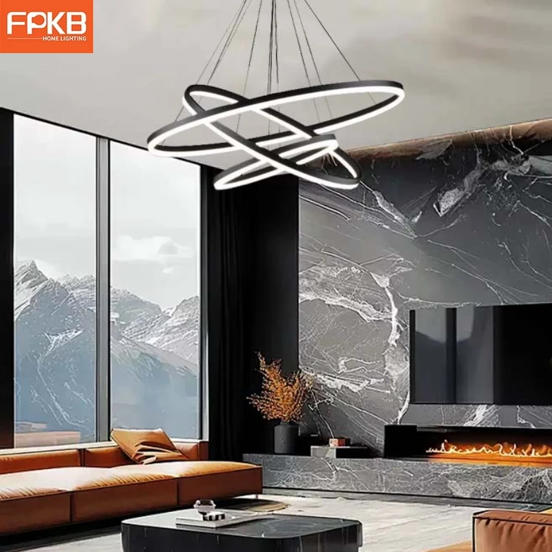 Round Led Dining Ro… - image