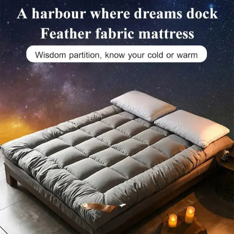 Household Tatami Mattress BedroomTopper Soft Cushion Sleeping Pad Synthetic Fiber Mattress for Student Dormitory Single Bed image 2