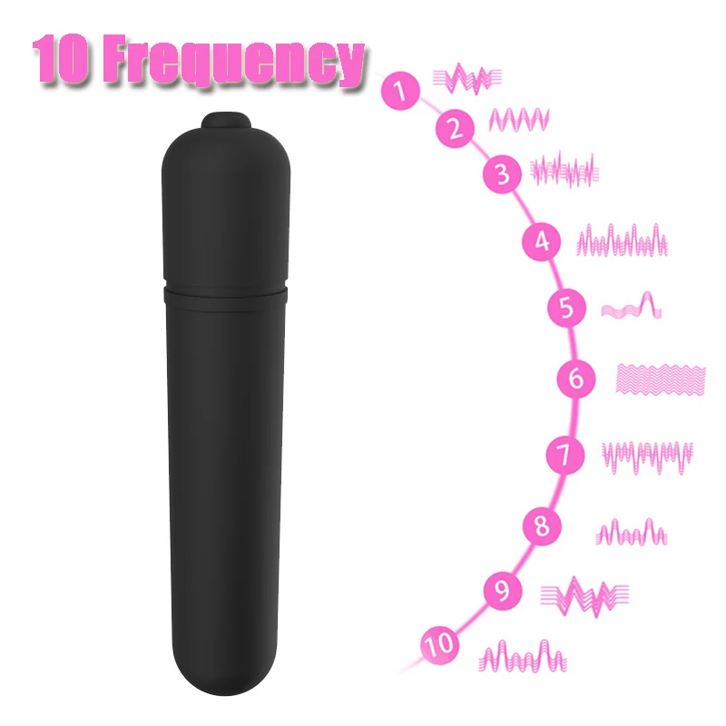 10 Speed Mini Bullet Vibrator For Women sexy toys for adults 18 Vibrators Female dildo Sex Toys For Woman sexulaes toys