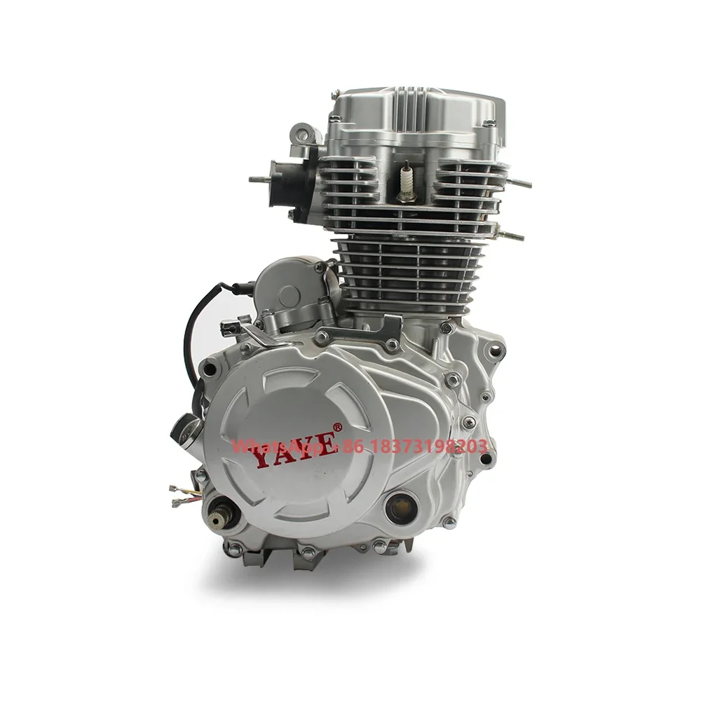 

High Quality Four-stroke Air-cooled CG125/150/200 Motorcycle Engine Assembly 125CC Motorcycle Engine Accessories