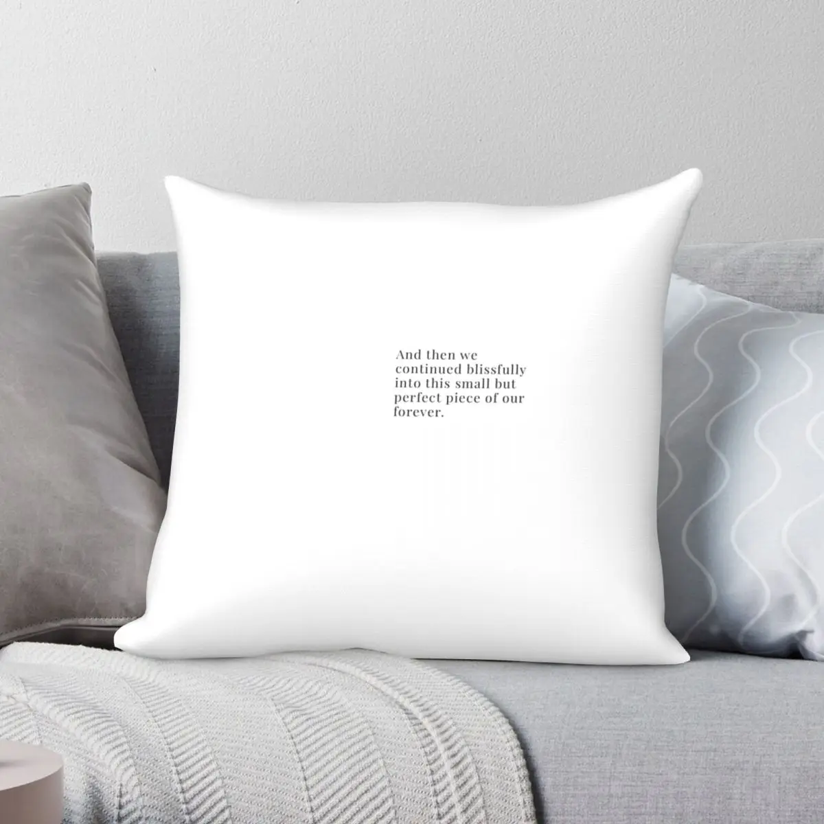 Last Words Of The Twilight Series Pillowcase Polyester Linen Velvet Printed Zip Decor Throw Pillow Case Sofa Seater Cushion 18